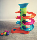 RollAgain Tower Kuglebanetårn - Fat Brain legetøj - Fra 1 år. - Billede 1