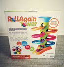RollAgain Tower Kuglebanetårn - Fat Brain legetøj - Fra 1 år. - Billede 1