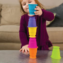 Suction Kupz sugekop-kopper - Fat Brain Babylegetøj - Fra 1 år. - Billede 1