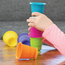 Suction Kupz sugekop-kopper - Fat Brain Babylegetøj - Fra 1 år. - Billede 1