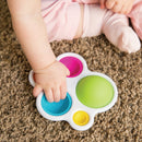 Dimpl Sanselegetøj - Fat Brain Babylegetøj - Fra 10 mdr. - Billede 1