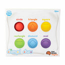 Dimpl Duo - 1 stk - Fat Brain Legetøj - Fra 1 år. - Billede 1