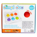 Dimpl Duo - 1 stk - Fat Brain Legetøj - Fra 1 år. - Billede 1