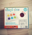 Dimpl Duo - 1 stk - Fat Brain Legetøj - Fra 1 år. - Billede 1
