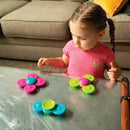Whirly Squigz Fidget-spinnere - Fat Brain Babylegetøj - Fra 6 mdr. - Billede 1