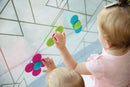 Whirly Squigz Fidget-spinnere - Fat Brain Babylegetøj - Fra 6 mdr. - Billede 1