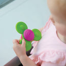Whirly Squigz Fidget-spinnere - Fat Brain Babylegetøj - Fra 6 mdr. - Billede 1
