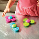 Whirly Squigz Fidget-spinnere - Fat Brain Babylegetøj - Fra 6 mdr. - Billede 1