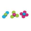 Whirly Squigz Fidget-spinnere - Fat Brain Babylegetøj - Fra 6 mdr. - Billede 1
