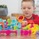 Squigz 2.0 Sugekopsæt med 36 dele - Fat Brain legetøj - Fra 3 år. - Billede 1