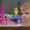 Squigz 2.0 Sugekopsæt med 36 dele - Fat Brain legetøj - Fra 3 år. - Billede 1