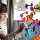 Squigz 2.0 Sugekopsæt med 36 dele - Fat Brain legetøj - Fra 3 år. - Billede 1