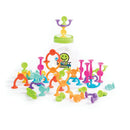 Squigz 2.0 Sugekopsæt med 36 dele - Fat Brain legetøj - Fra 3 år. - Billede 1