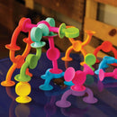 Squigz 2.0 Sugekopsæt med 36 dele - Fat Brain legetøj - Fra 3 år. - Billede 1