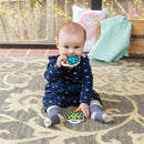 Brain Teether bidering - 3 stk - Fat Brain Babylegetøj - Fra 3 mdr. - Billede 1