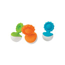 Dimpl Wobble - 1 stk - Fat Brain Babylegetøj - Fra 3 mdr. - Billede 1