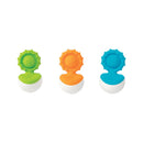 Dimpl Wobble - 3 stk - Fat Brain Babylegetøj - Fra 3 mdr. - Billede 1