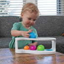 RollAgain Sorteringskasse - Fat Brain Babylegetøj - Fra 1 år. - Billede 1
