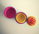 Oombee Matryoshka Sansebold - Fat Brain Babylegetøj - Fra 10 mdr. - Billede 1