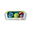Oombee Matryoshka Sansebold - Fat Brain Babylegetøj - Fra 10 mdr. - Billede 1