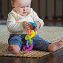 PipSquigz Ringlets Babyrangle - Fat Brain Babylegetøj - Fra 6 mdr. - Billede 1