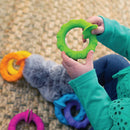 PipSquigz Ringlets Babyrangle - Fat Brain Babylegetøj - Fra 6 mdr. - Billede 1