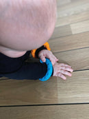 PipSquigz Ringlets Babyrangle - Fat Brain Babylegetøj - Fra 6 mdr. - Billede 1