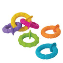 PipSquigz Ringlets Babyrangle - Fat Brain Babylegetøj - Fra 6 mdr. - Billede 1