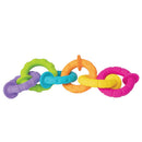 PipSquigz Ringlets Babyrangle - Fat Brain Babylegetøj - Fra 6 mdr. - Billede 1