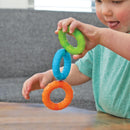 Silly Rings - Skøre Sensorisk Ringe - 3 stk - Fat Brain Legetøj - Fra 1 år. - Billede 1