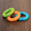 Silly Rings - Skøre Sensorisk Ringe - 3 stk - Fat Brain Legetøj - Fra 1 år. - Billede 1