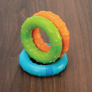 Silly Rings - Skøre Sensorisk Ringe - 3 stk - Fat Brain Legetøj - Fra 1 år. - Billede 1