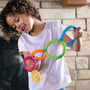 Tinker Rings - Magnetiske Sanseringe - 5 stk - Fat Brain Legetøj - Fra 2 år. - Billede 1