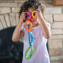 Tinker Rings - Magnetiske Sanseringe - 5 stk - Fat Brain Legetøj - Fra 2 år. - Billede 1