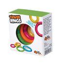 Tinker Rings - Magnetiske Sanseringe - 5 stk - Fat Brain Legetøj - Fra 2 år. - Billede 1