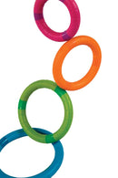 Tinker Rings - Magnetiske Sanseringe - 5 stk - Fat Brain Legetøj - Fra 2 år. - Billede 1