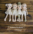 Rubens Barn - Ecobuds Økologisk Dukke - Hazel - Fra 0 år. - Billede 1