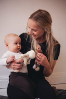Rubens Barn - Mini Ecobuds Økologisk Dukke - Elm - Fra 0 år. - Billede 1
