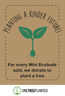 Rubens Barn - Mini Ecobuds Økologisk Dukke - Basil - Fra 0 år. - Billede 1