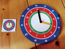 Lær klokken læringsspil - Danspil - Fra 5 år. - Billede 1