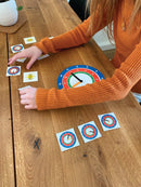 Lær klokken læringsspil - Danspil - Fra 5 år. - Billede 1