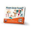 Hvem Laver Hvad? læringsspil - Danspil - Fra 4 år. - Billede 1