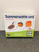 Lær Sammensatte Ord! læringsspil - Danspil - Fra 5 år. - Billede 1