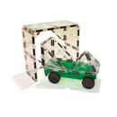 Magna-Tiles Udvidelses Sæt m. 2 Biler - Fra 3 år. - Billede 1