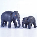 Dyr - Elefant Mor fra Green Rubber Toys - L:20 cm. - Billede 1
