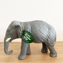 Dyr - Elefant Mor fra Green Rubber Toys - L:20 cm.