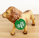 Dyr - Løve fra Green Rubber Toys - L:18 cm.