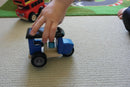 Wonder Cars Træbil - Tuk Tuk Taxa - 13 cm - Fra 18 mdr. - Billede 1