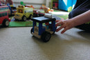 Wonder Cars Træbil - Tuk Tuk Taxa - 13 cm - Fra 18 mdr. - Billede 1