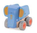 Miniworld Dyrebil - Elefant Lastbil - 12 cm - Fra 18 mdr. - Billede 1